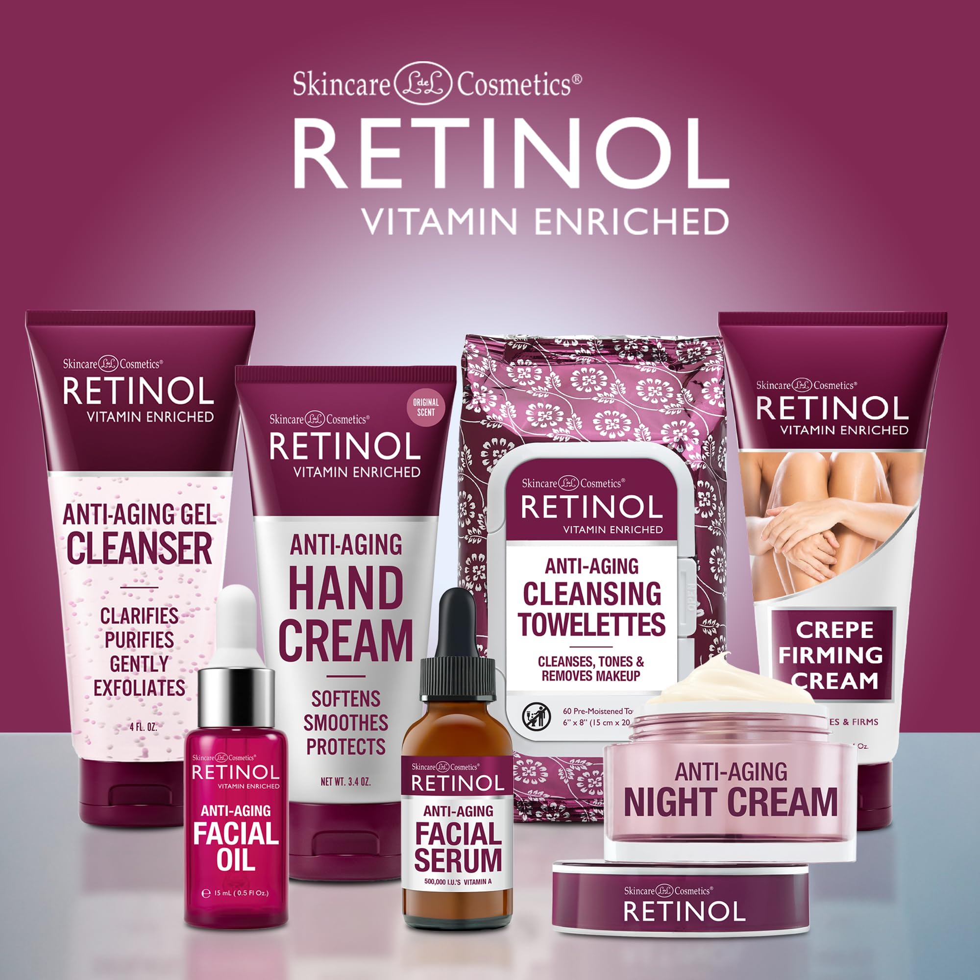 Foto 8 pulgar | Crepe Reafirmante Antienvejecimiento Con Retinol, 120 Ml Con 4 Onzas - Venta Internacional.