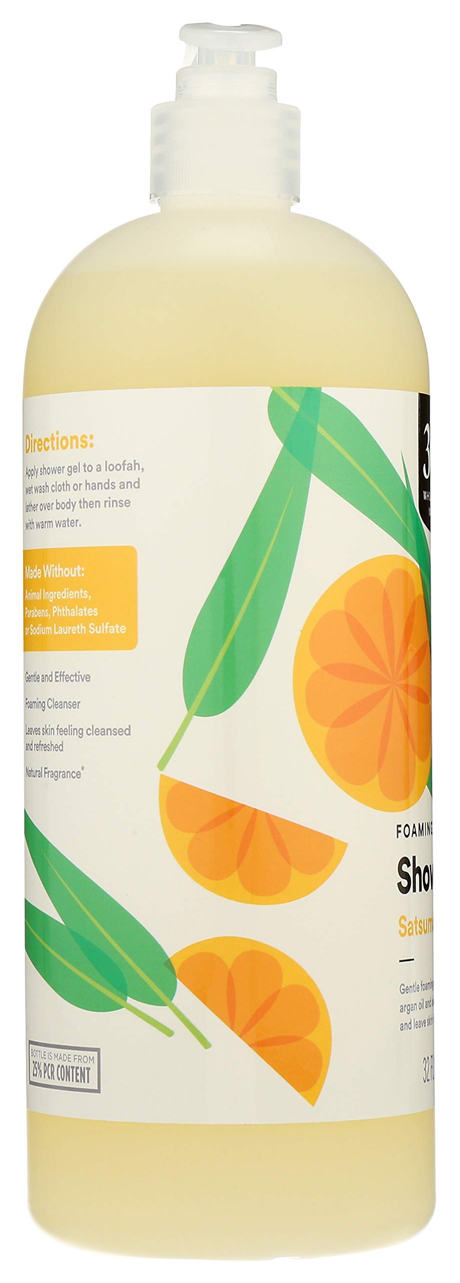 Foto 5 | Gel De Ducha Espumoso 365 De Whole Foods Market Satsuma & Eucal - Venta Internacional.