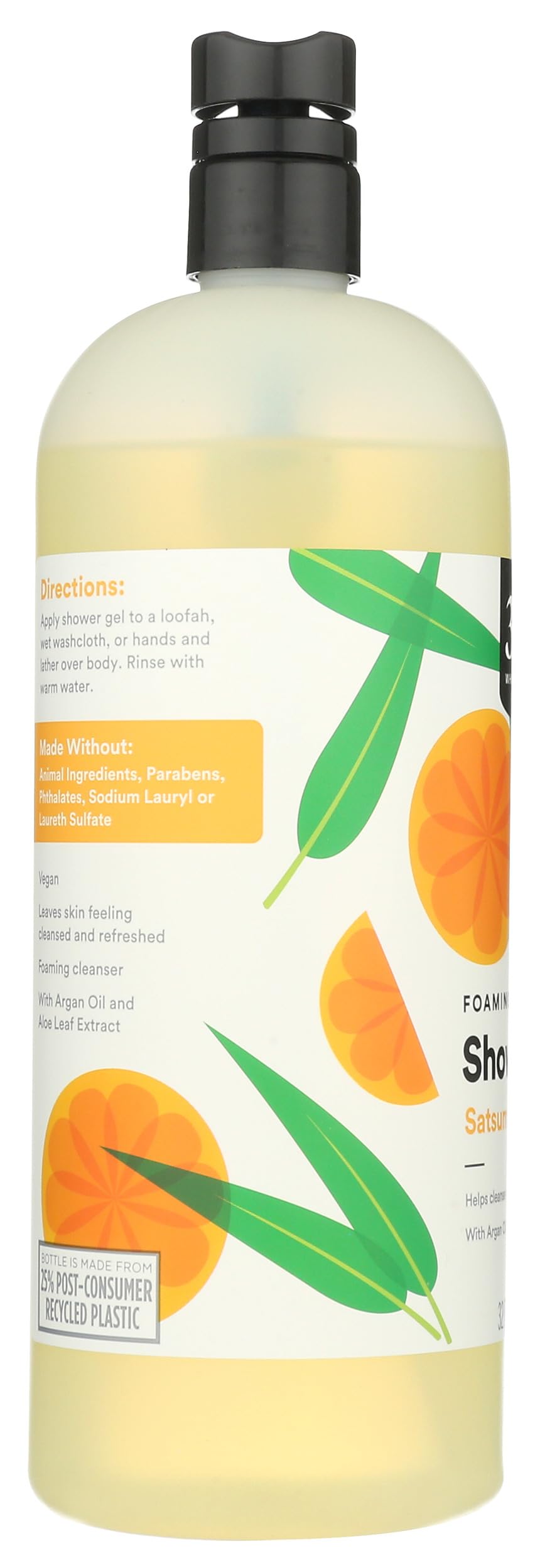 Foto 6 | Gel De Ducha Espumoso 365 De Whole Foods Market Satsuma & Eucal - Venta Internacional.