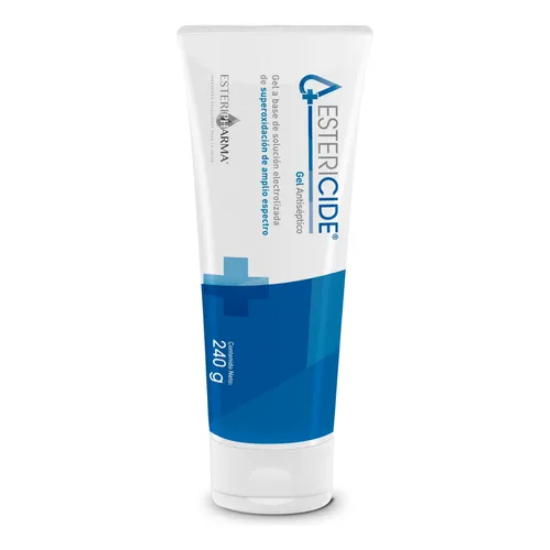 Foto 2 pulgar | Estericide Gel Antiséptico Para Heridas Y Quemaduras, Cicatrizante Y Regenerador, Tubo Con 240g