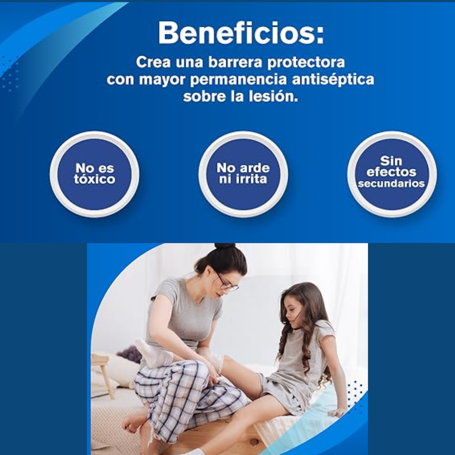 Foto 5 pulgar | Estericide Gel Antiséptico Para Heridas Y Quemaduras, Cicatrizante Y Regenerador, Tubo Con 240g