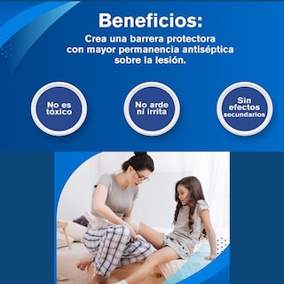 Foto 4 | Estericide Gel Antiséptico Para Heridas Y Quemaduras, Cicatrizante Y Regenerador, Tubo Con 240g