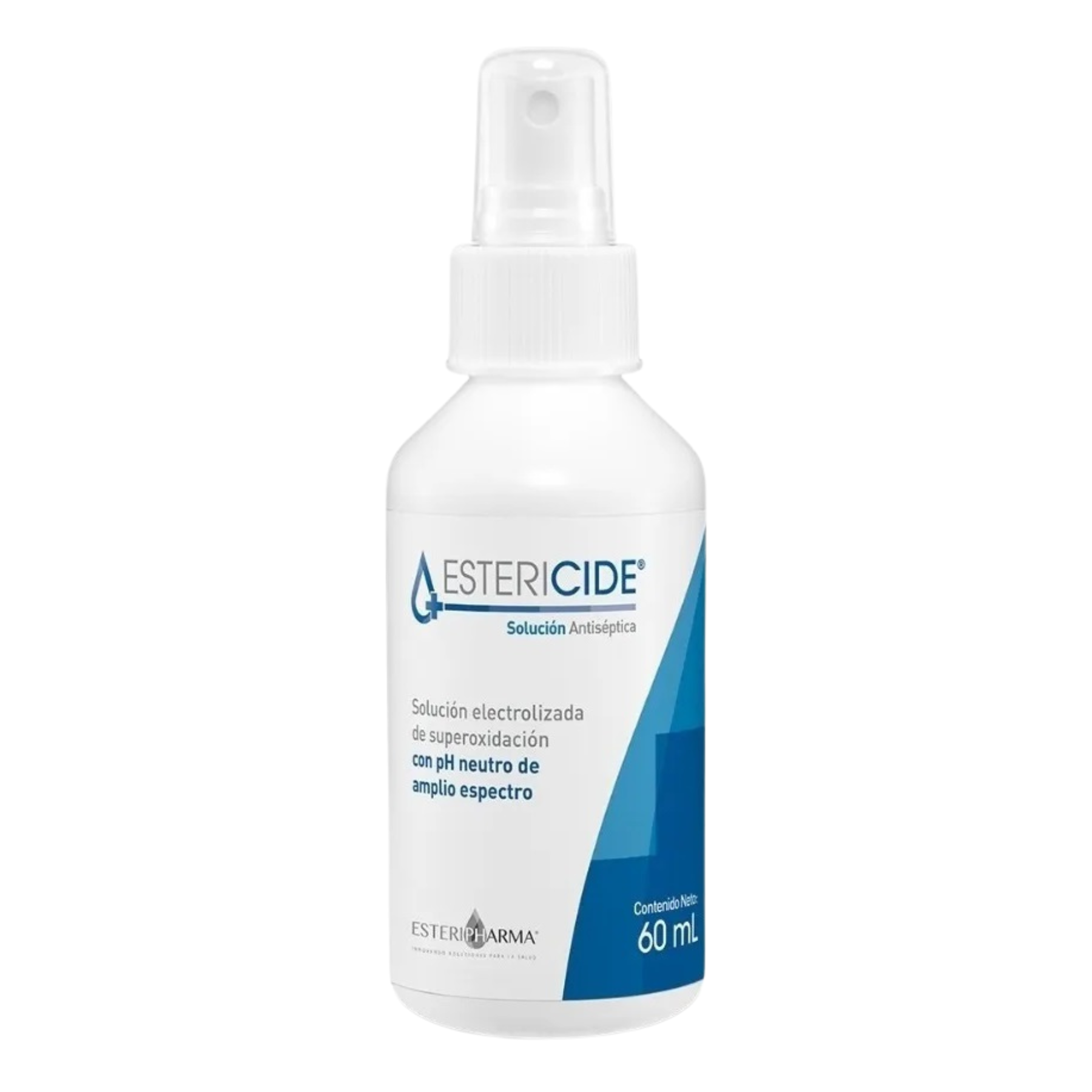 Foto 2 pulgar | Estericide Solución Antiséptica, Spray De 60ml Para Infecciones, Lesiones, Quemaduras Y Pie Diabético
