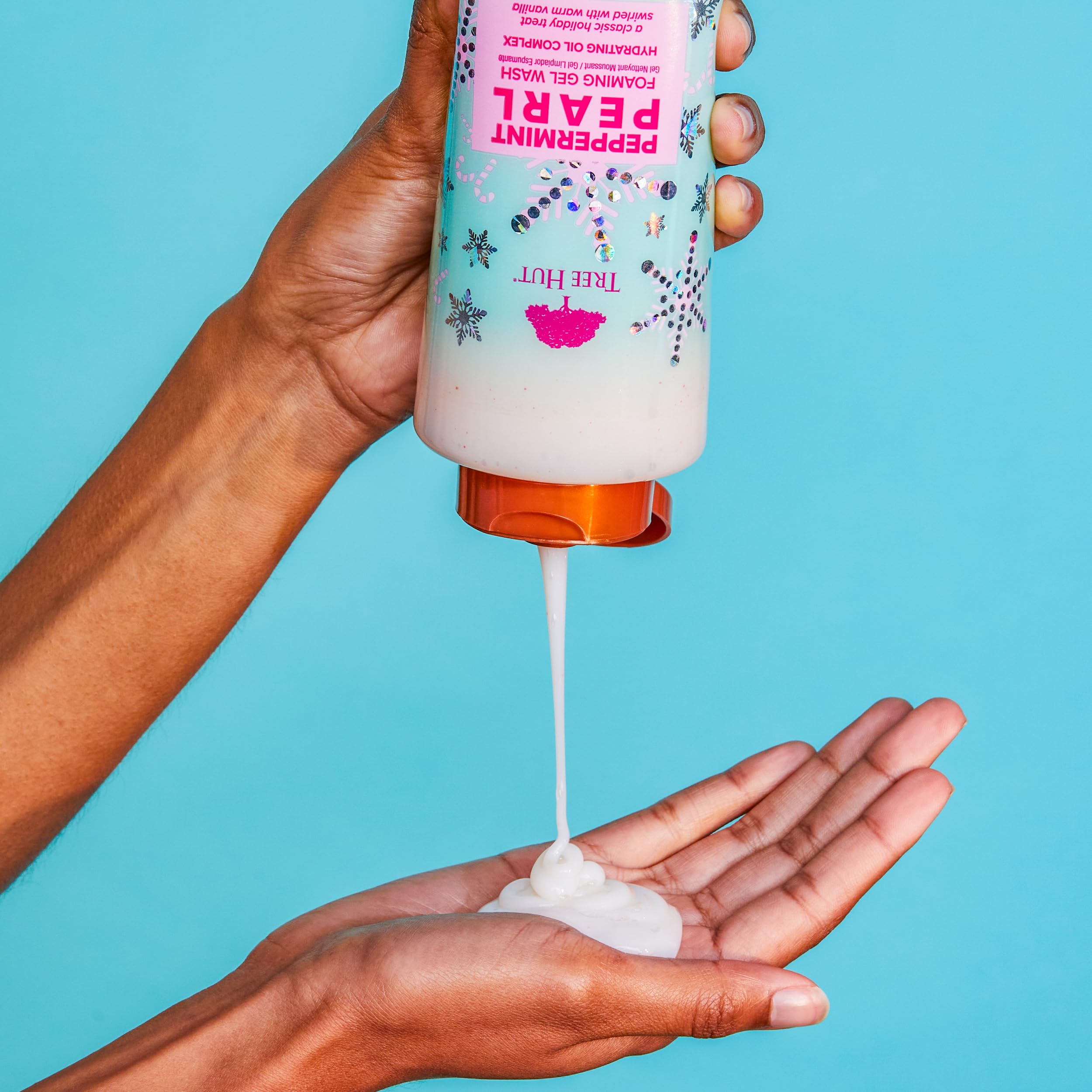 Foto 6 | Gel Limpiador Espumoso Tree Hut Peppermint Pearl 530 Ml - Venta Internacional.
