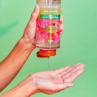 Foto 2 | Gel Limpiador Espumoso Tree Hut Pink Hibiscus 530 Ml - Venta Internacional.
