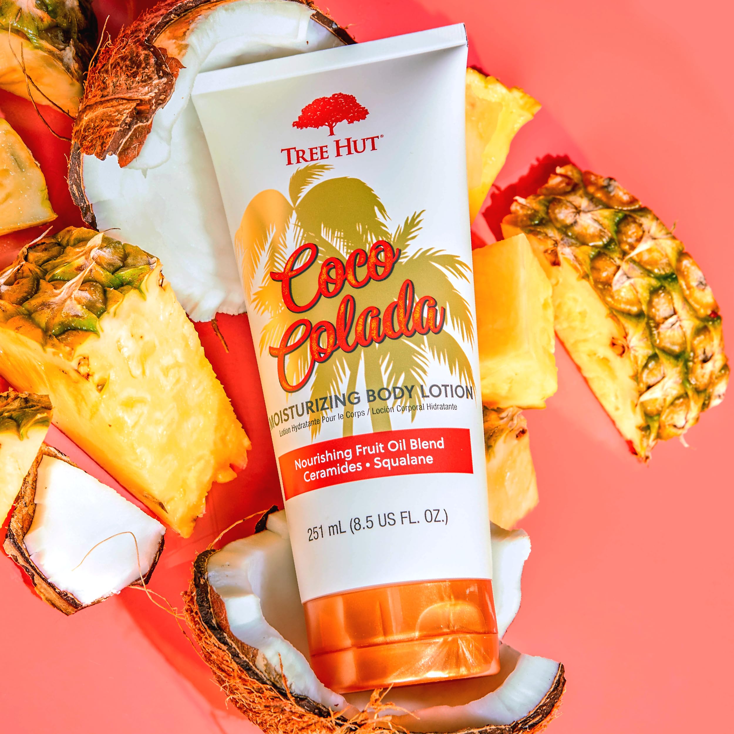 Foto 2 | Loción Corporal Hidratante Tree Hut Coco Colada 250ml - Venta Internacional.