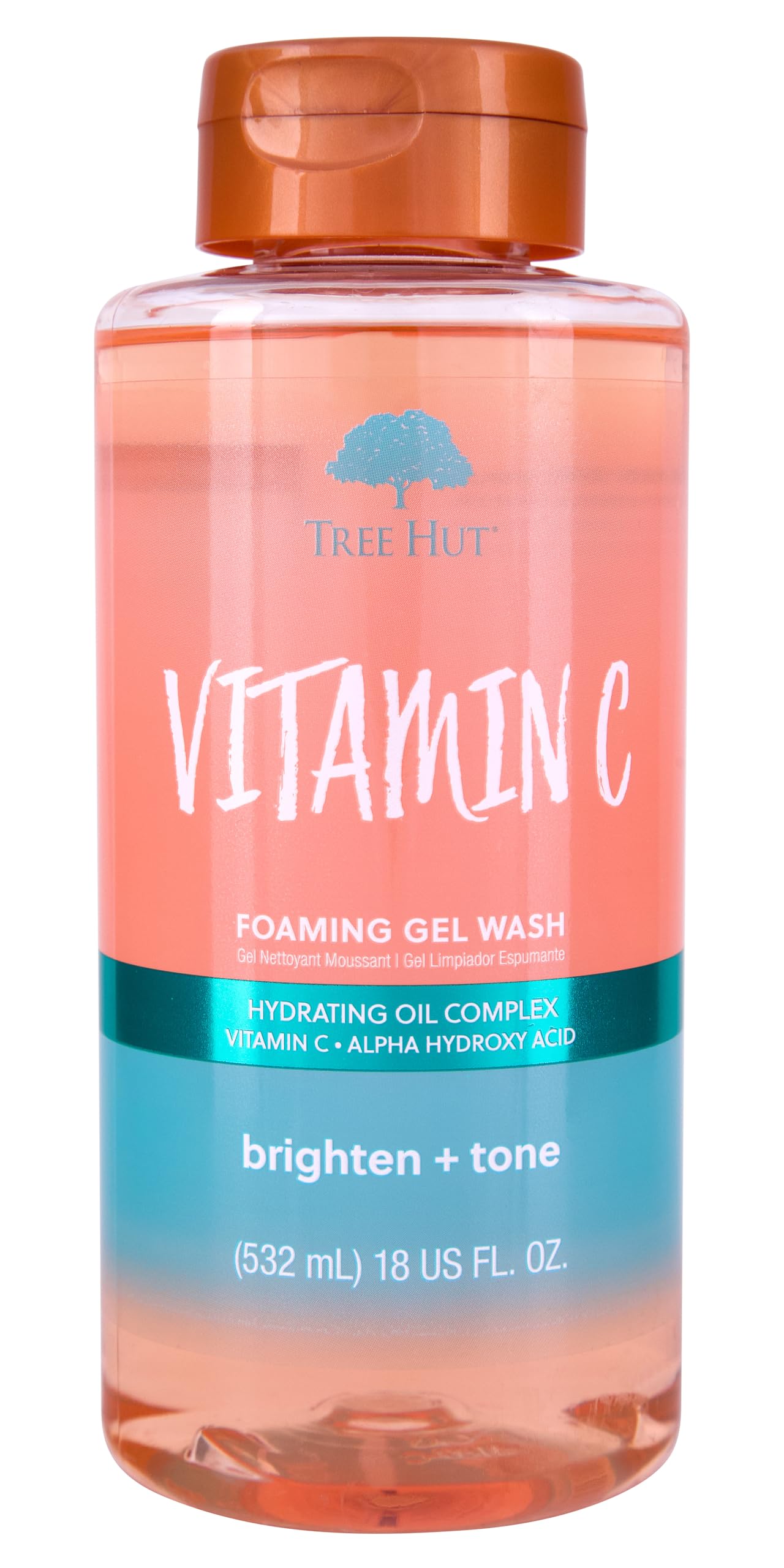 Foto 1 | Jabón Facial Tree Hut Con Vitamina C Nutritivo E Hidratante, 530 Ml - Venta Internacional.