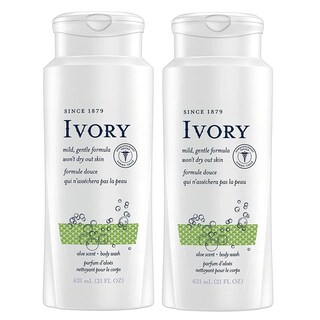 Foto 1 | Gel De Baño Con Aroma A Marfil Con Aloe, 620 Ml (paquete De 2) - Venta Internacional.