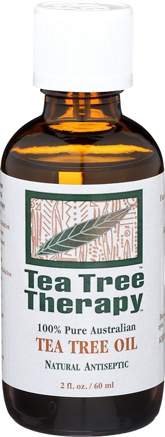 Foto 1 | Aceite De Árbol De Té, Terapia De Árbol De Té, 60 Ml, 3 Por Caja - Venta Internacional.