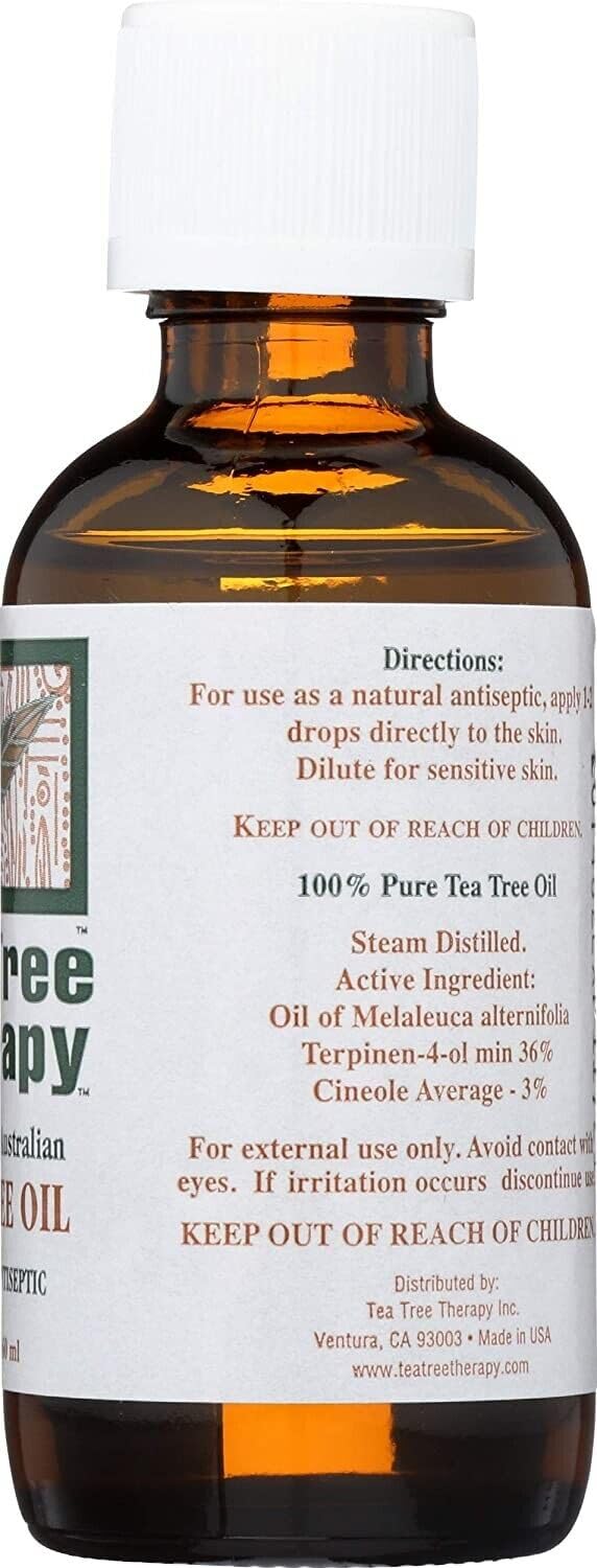 Foto 3 pulgar | Aceite De Árbol De Té, Terapia De Árbol De Té, 60 Ml, 3 Por Caja - Venta Internacional.