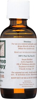 Foto 2 | Aceite De Árbol De Té, Terapia De Árbol De Té, 60 Ml, 3 Por Caja - Venta Internacional.