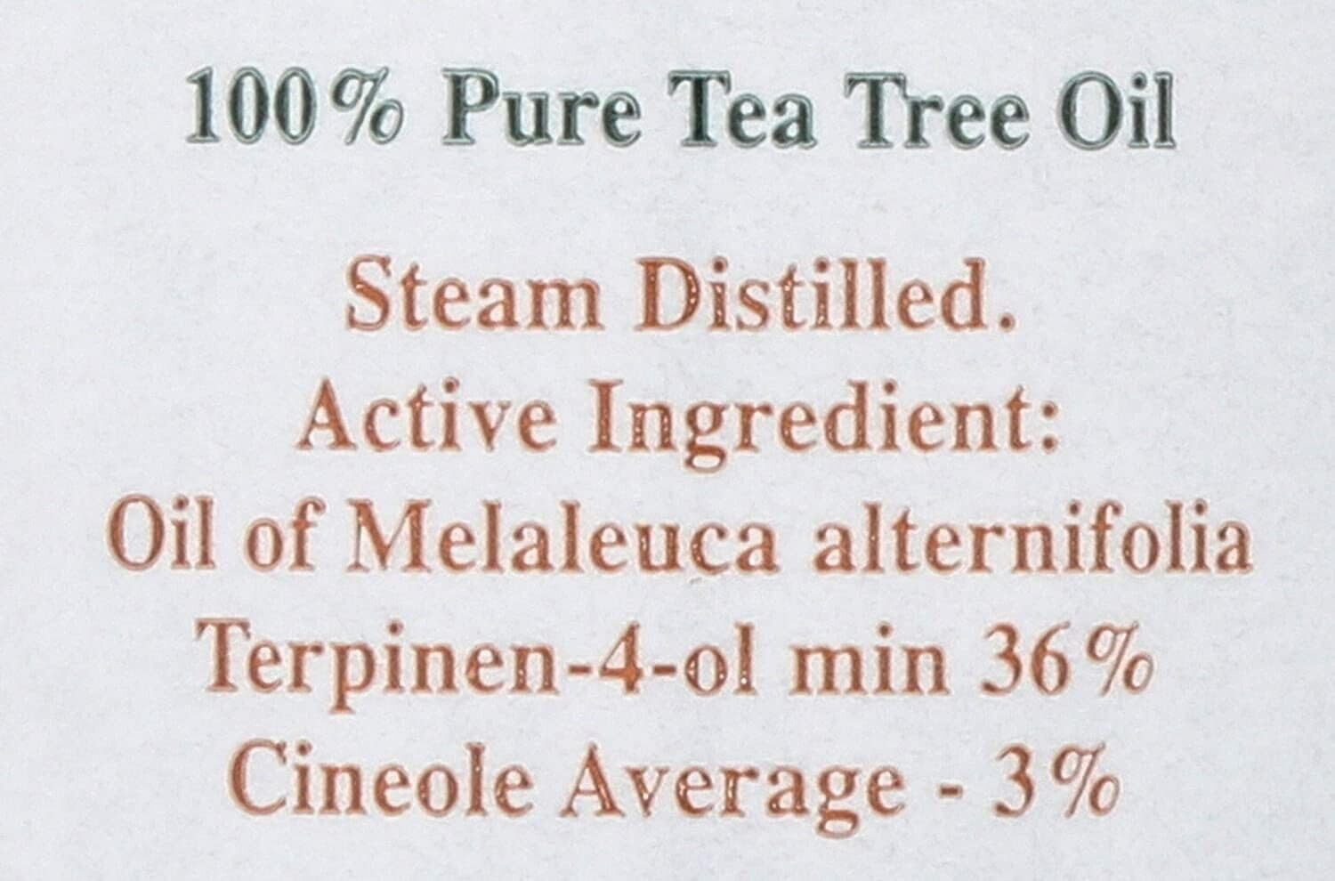 Foto 3 | Aceite De Árbol De Té, Terapia De Árbol De Té, 60 Ml, 3 Por Caja - Venta Internacional.