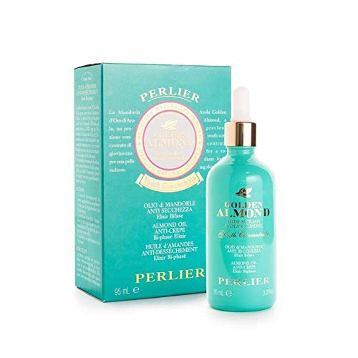 Foto 1 | Aceite Bifásico Perlier Golden Almond 100 Ml - Venta Internacional.