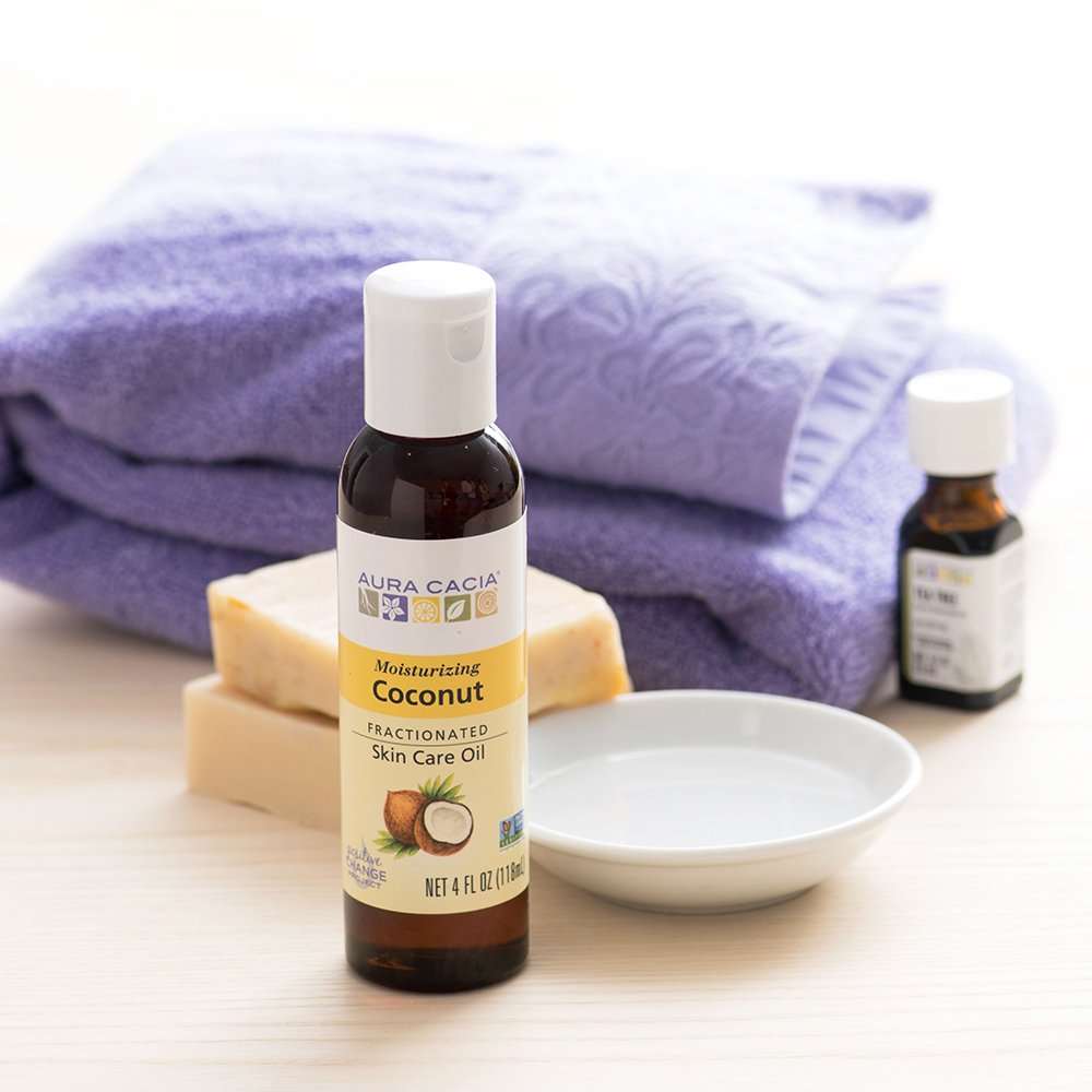 Foto 4 pulgar | Aceite De Coco Fraccionado Aura Cacia Skin Care 120 Ml - Venta Internacional.