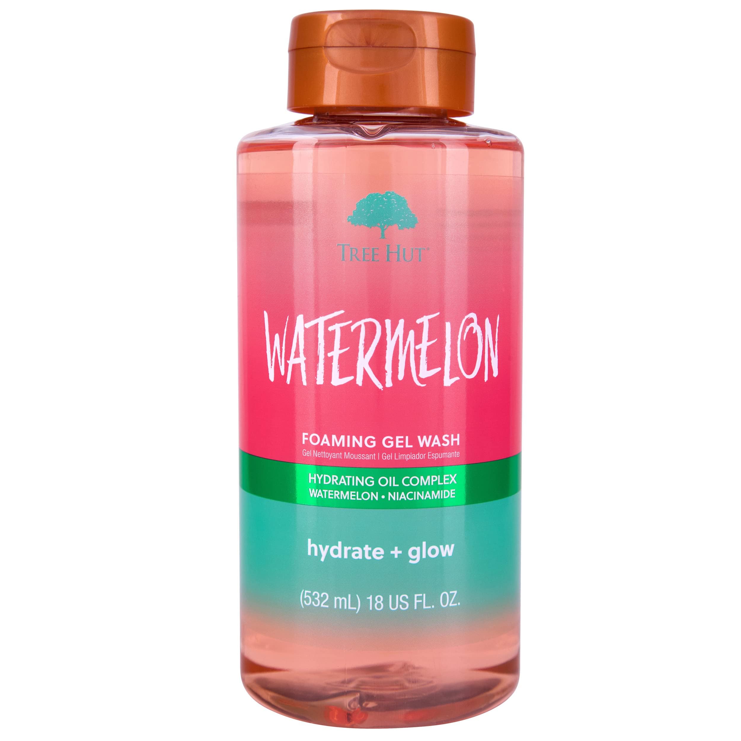 Foto 1 | Gel Limpiador En Espuma Tree Hut Watermelon Nutritive 530 Ml - Venta Internacional.