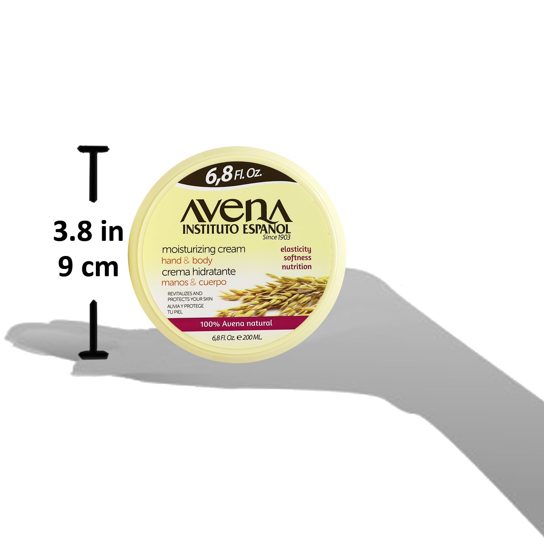 Foto 8 pulgar | Crema Hidratante Avena Instituto Español Para Manos Y Cuerpo 200 Ml X2 - Venta Internacional.