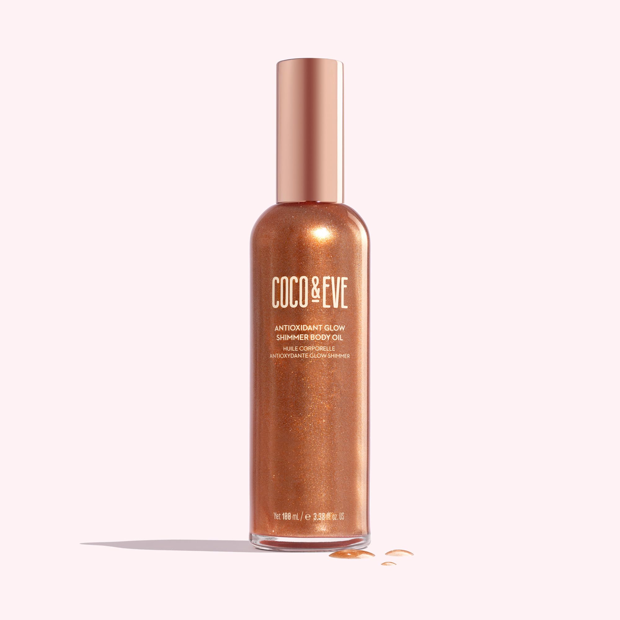 Foto 2 | Aceite Corporal Coco & Eve Antioxidant Glow Shimmer 100 Ml - Venta Internacional.