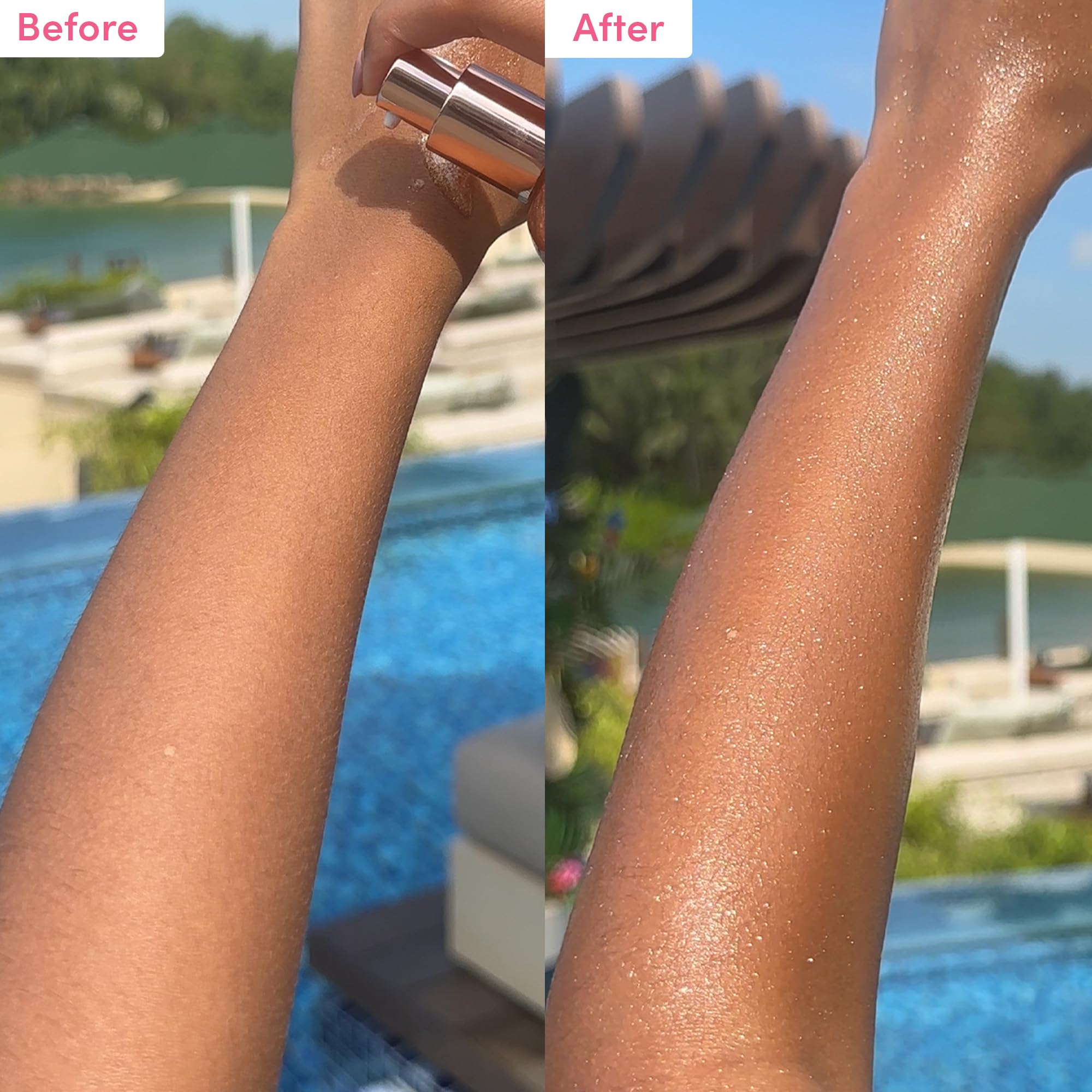Foto 6 pulgar | Aceite Corporal Coco & Eve Antioxidant Glow Shimmer 100 Ml - Venta Internacional.