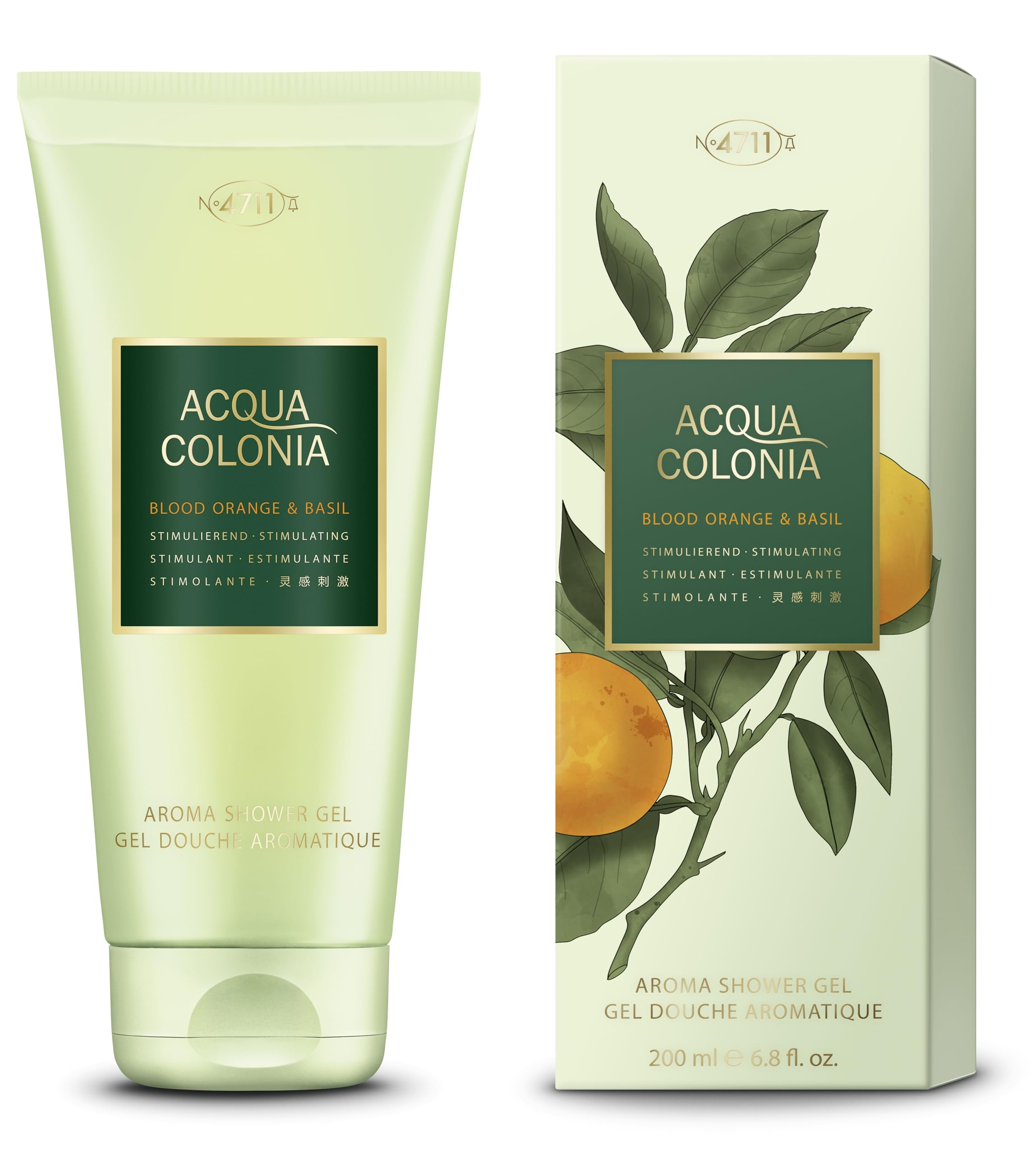 Foto 2 pulgar | Gel De Ducha Acqua Colonia 4711 Acqua Colonia Blood Orange 200 Ml - Venta Internacional.