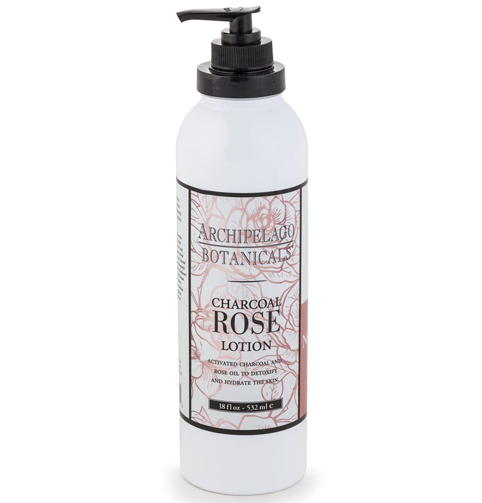 Foto 1 | Loción Corporal Archipelago Botanicals Charcoal Rose 530 Ml - Venta Internacional.