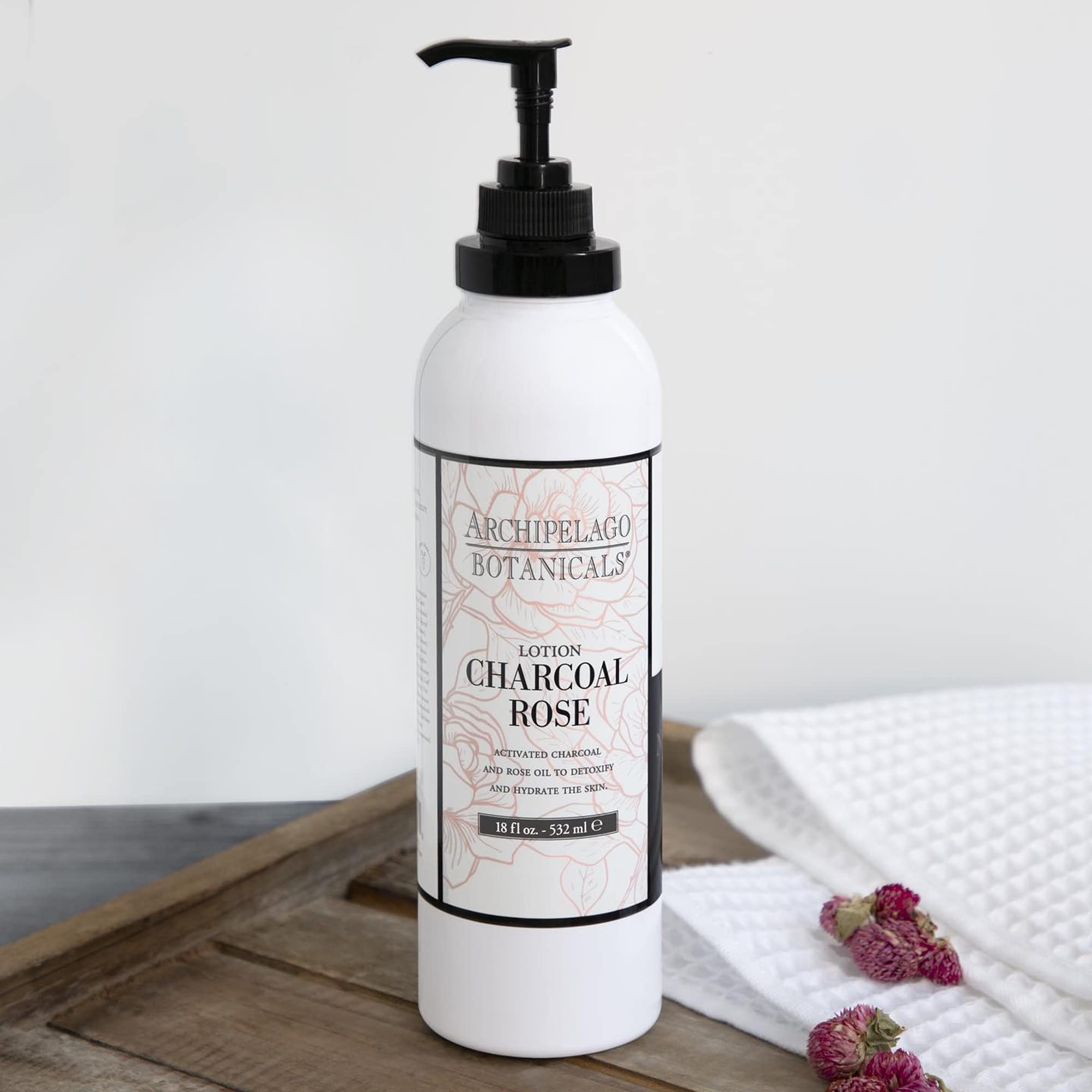 Foto 3 | Loción Corporal Archipelago Botanicals Charcoal Rose 530 Ml - Venta Internacional.