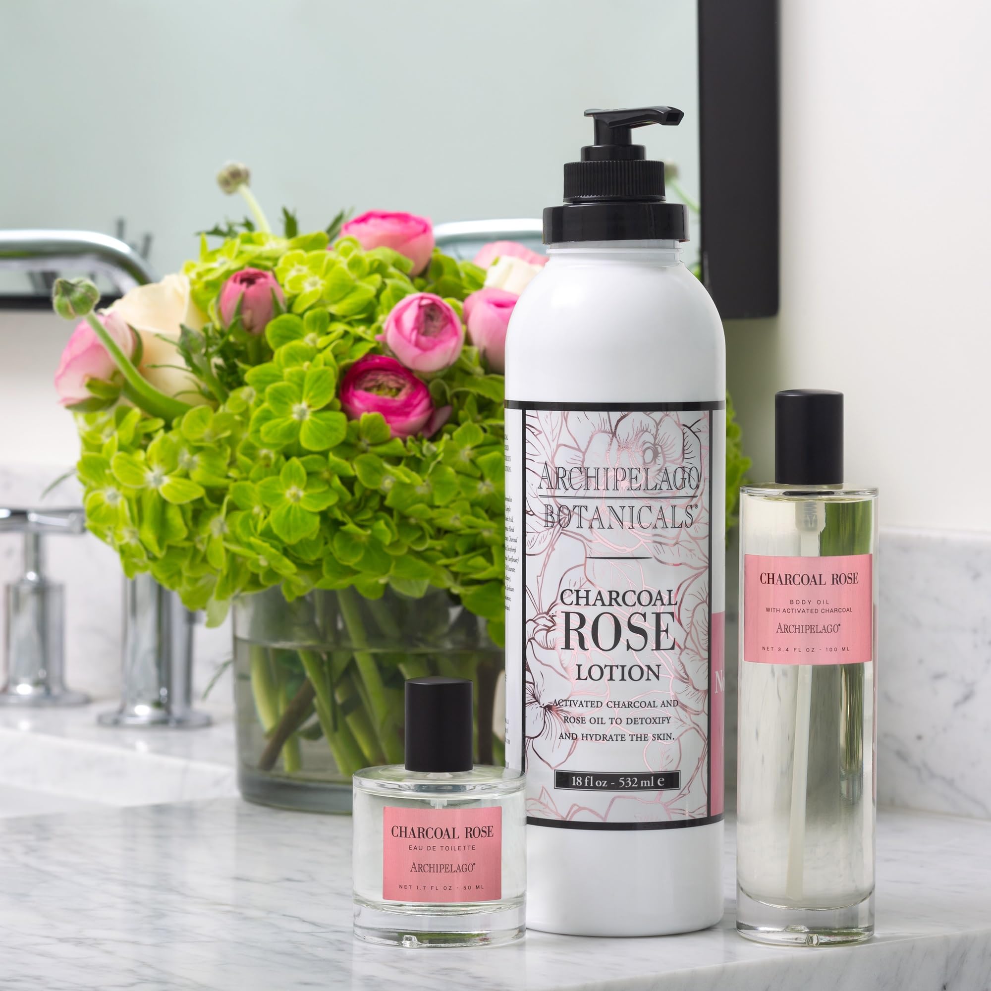 Foto 5 | Loción Corporal Archipelago Botanicals Charcoal Rose 530 Ml - Venta Internacional.