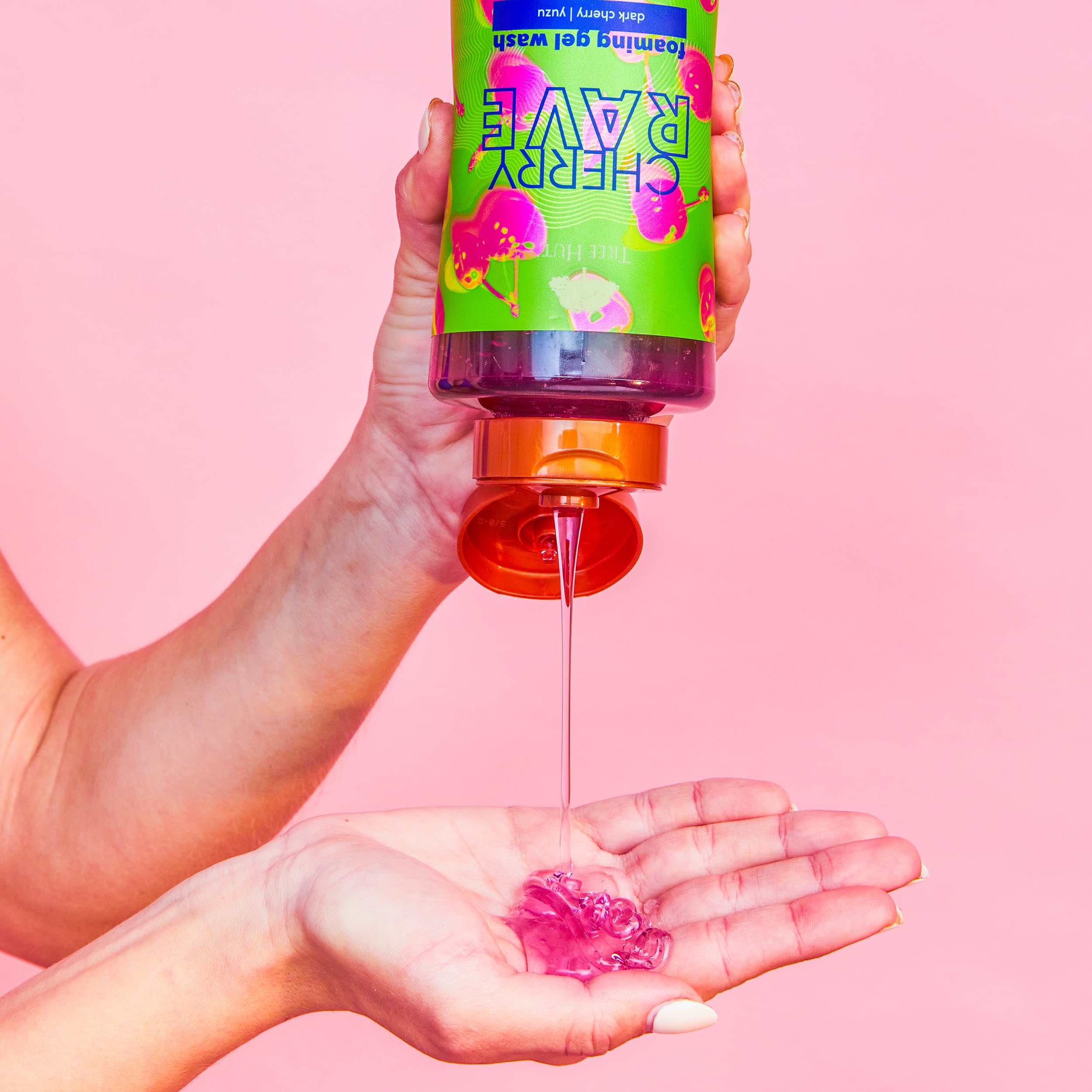 Foto 2 | Gel Limpiador Hidratante Tree Hut Cherry Rave, 530 Ml - Venta Internacional.