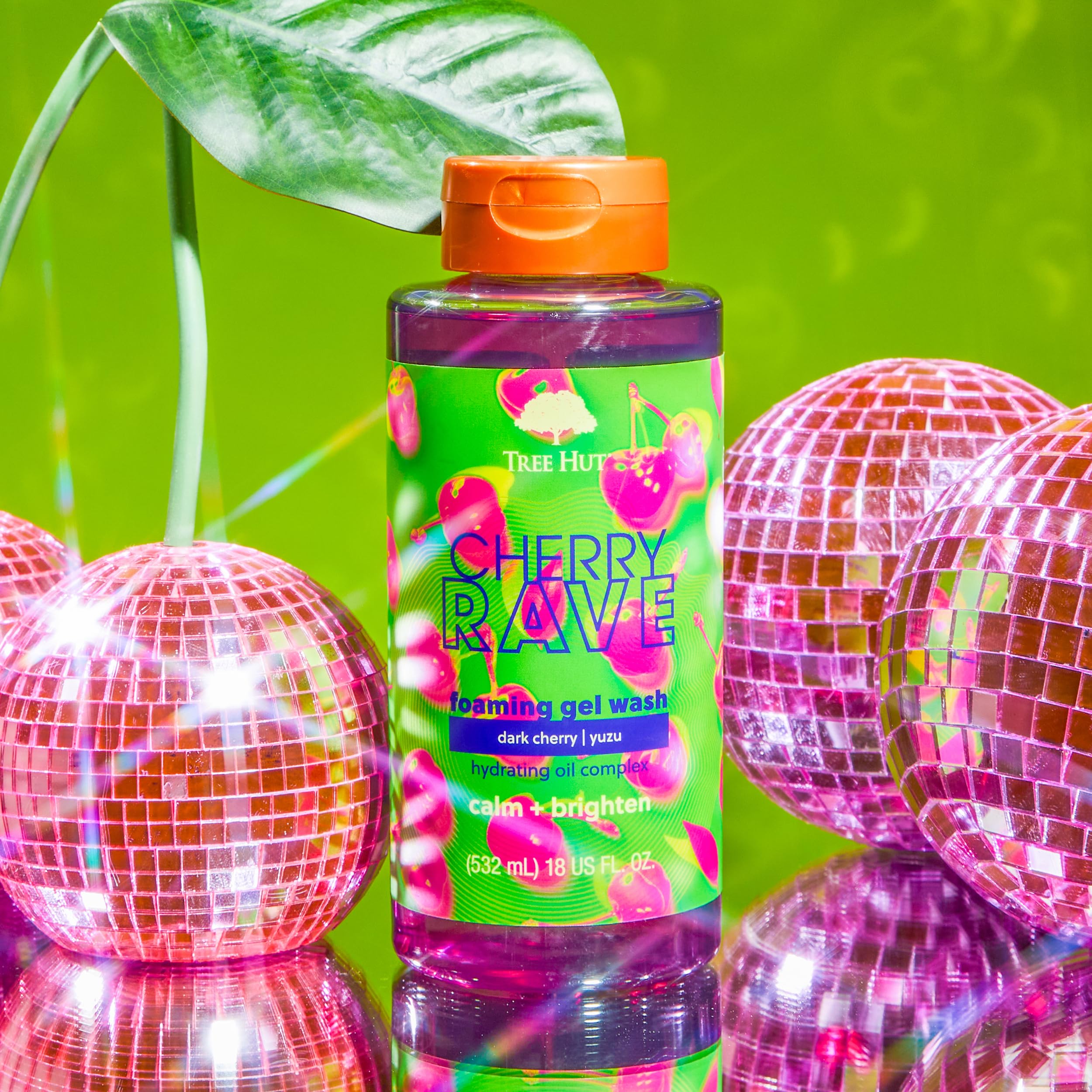 Foto 4 pulgar | Gel Limpiador Hidratante Tree Hut Cherry Rave, 530 Ml - Venta Internacional.