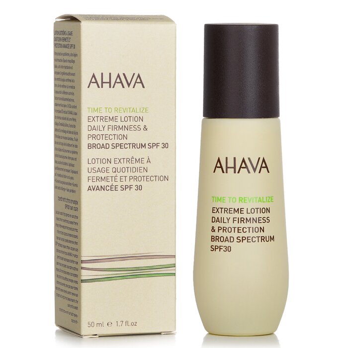 Foto 5 | Loción Ahava Time To Revitalize Extreme Daily Spf 30 50 Ml - Venta Internacional.