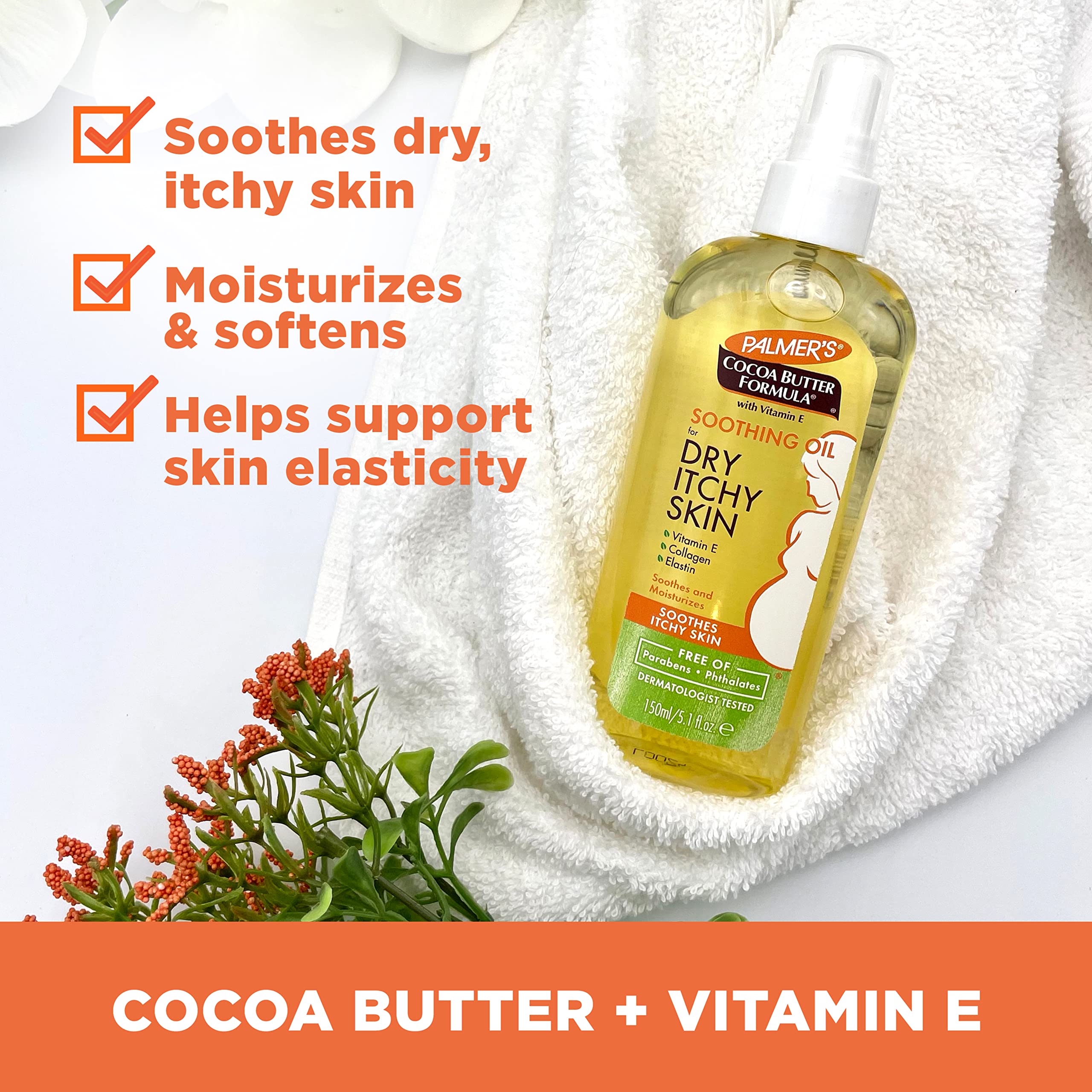 Foto 2 | Aceite Corporal Palmer's Cocoa Butter Formula 150 Ml Con Vitamina E - Venta Internacional.