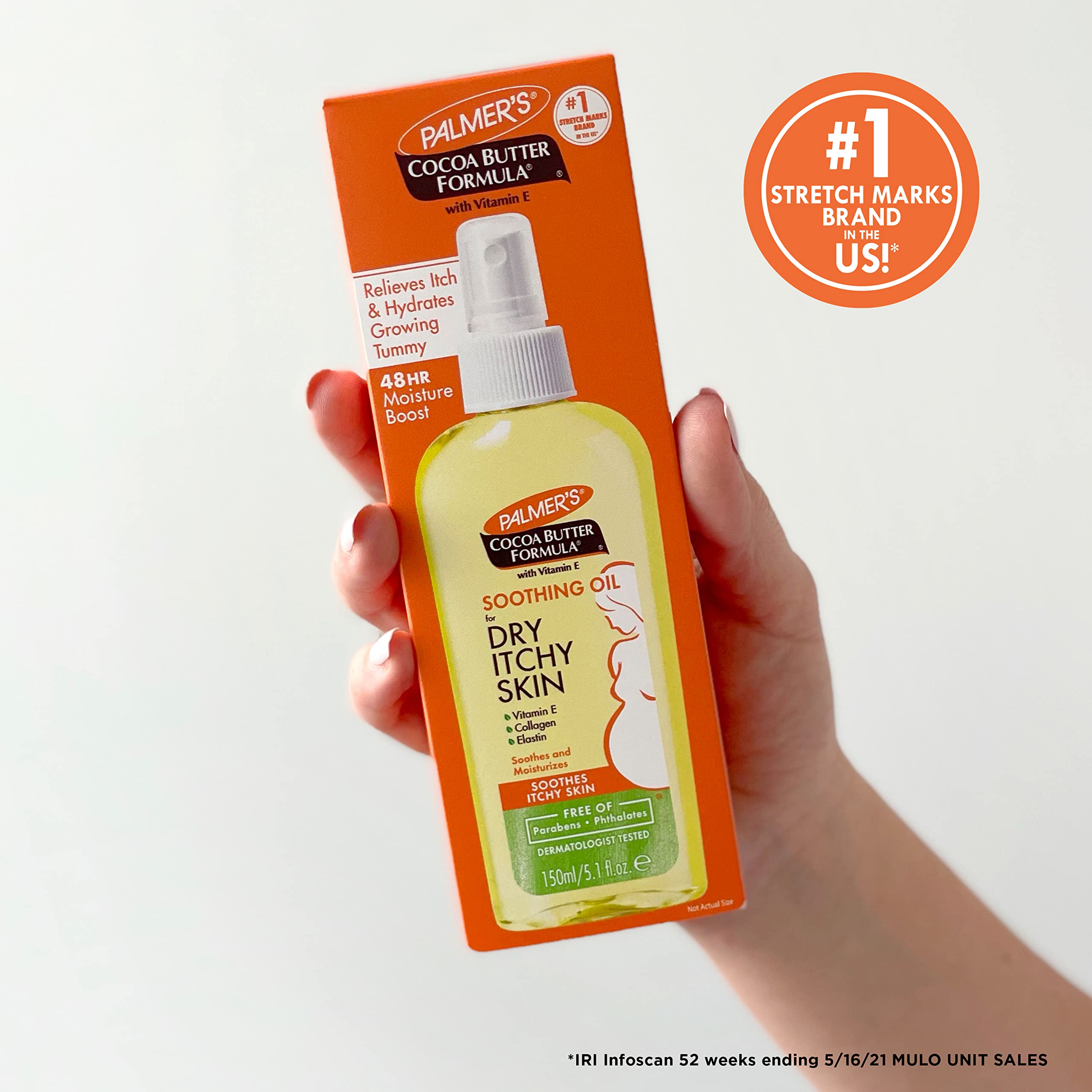 Foto 7 pulgar | Aceite Corporal Palmer's Cocoa Butter Formula 150 Ml Con Vitamina E - Venta Internacional.