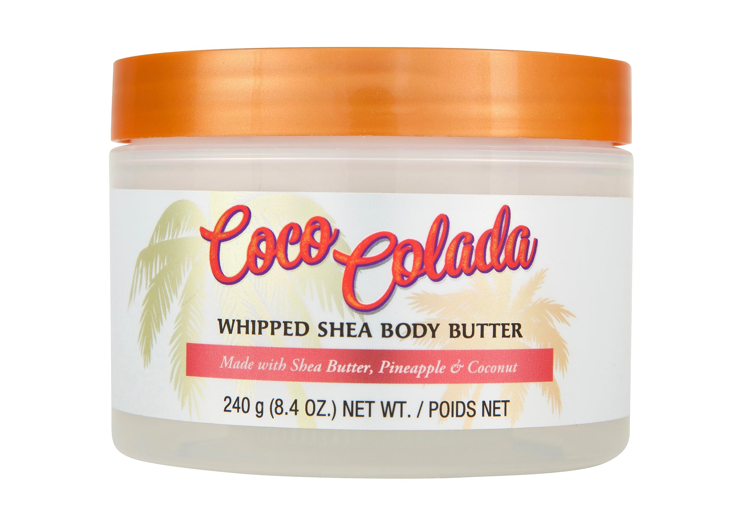 Manteca Corporal Tree Hut Coco Colada Batida Con Karité, 250 Ml - Venta Internacional.