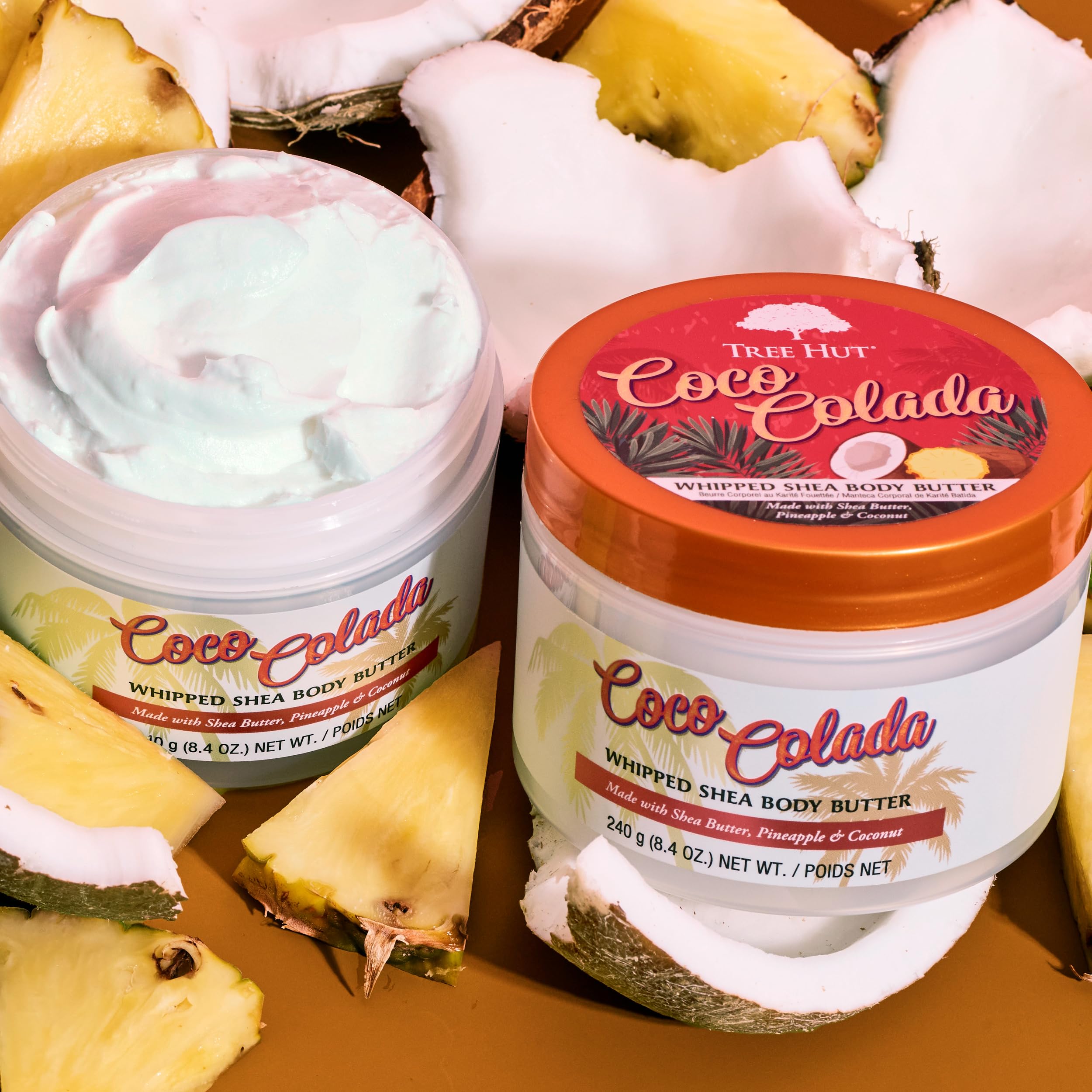 Foto 4 pulgar | Manteca Corporal Tree Hut Coco Colada Batida Con Karité, 250 Ml - Venta Internacional.