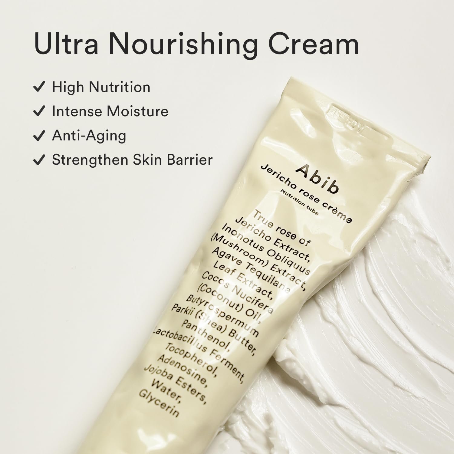 Foto 2 | Crema Hidratante Abib Jericho Rose Nutrition 75ml - Venta Internacional.