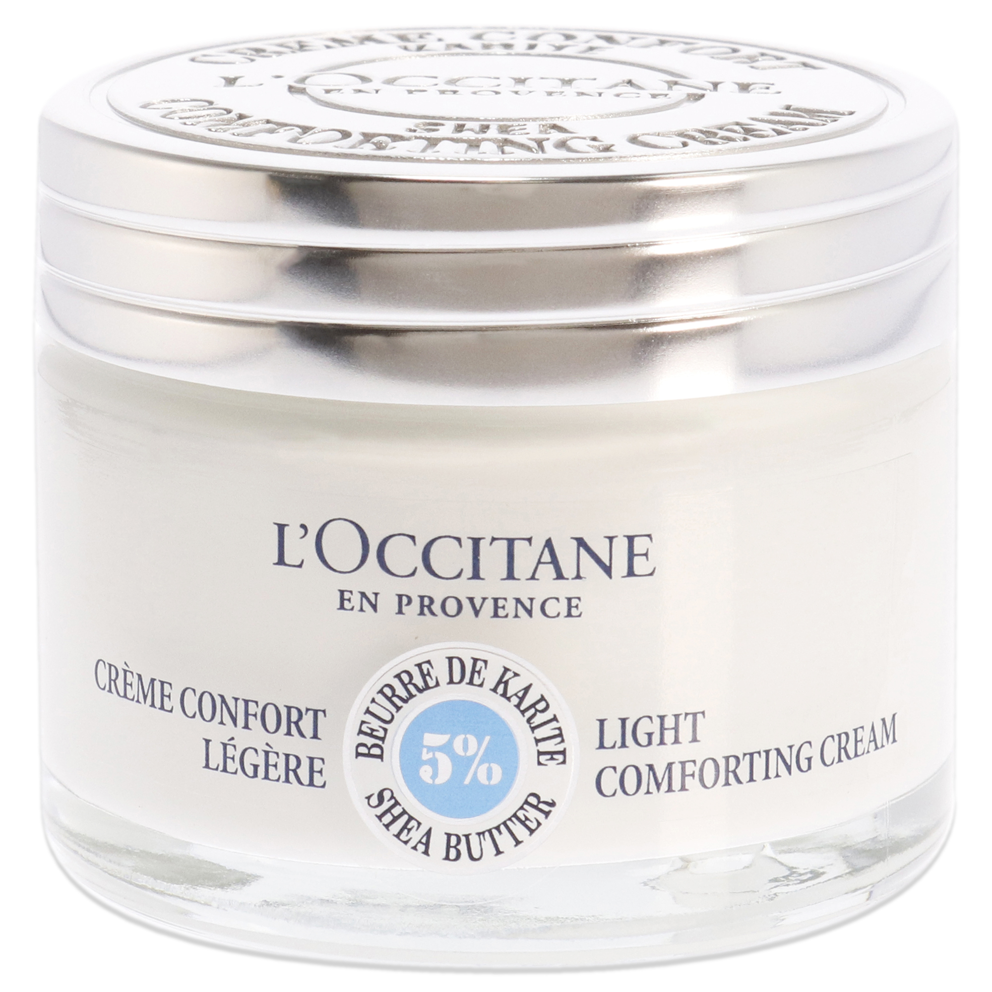 Foto 3 pulgar | Crema De Manteca De Karité Loccitane, Ligera Y Reconfortante, 50 Ml - Venta Internacional.
