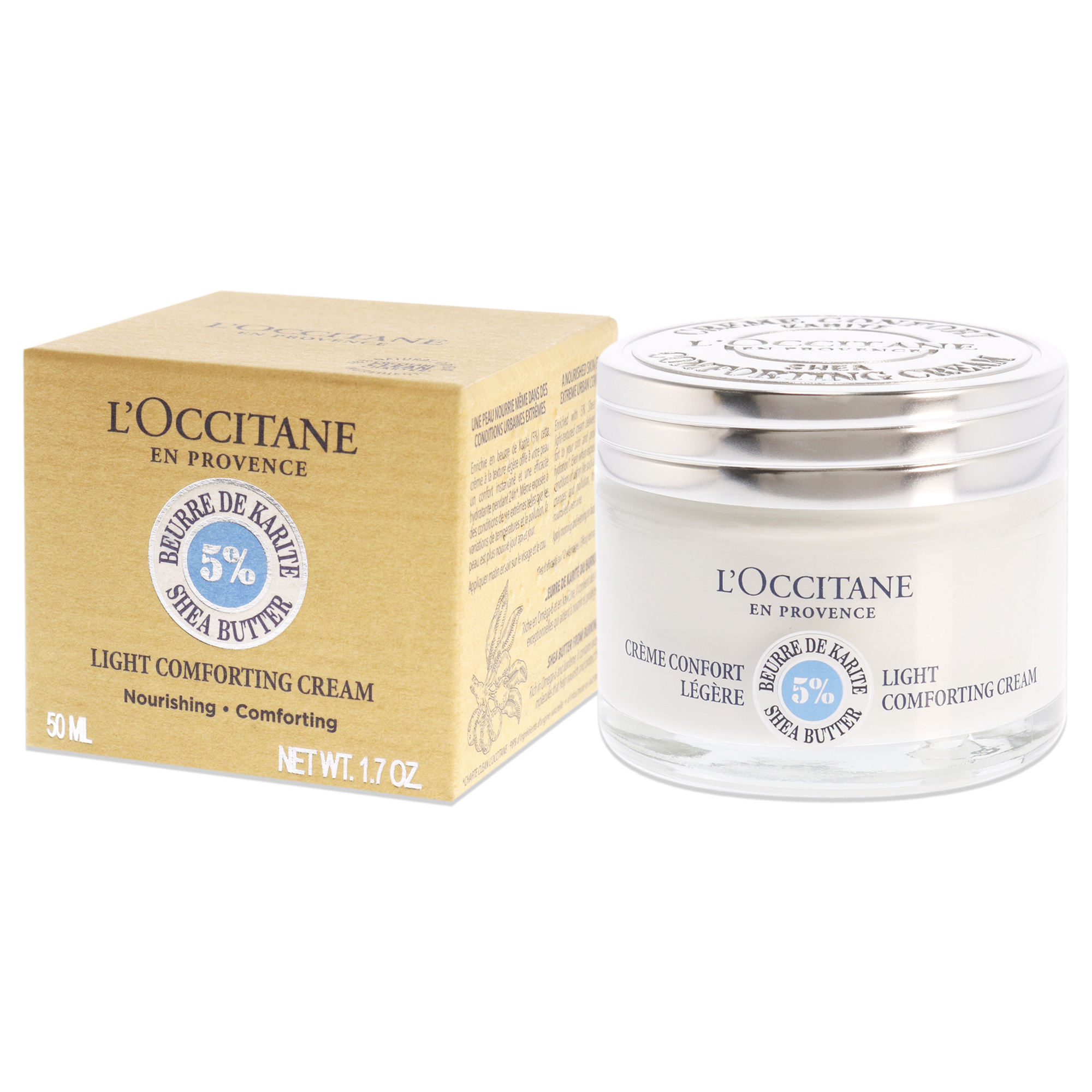 Foto 5 pulgar | Crema De Manteca De Karité Loccitane, Ligera Y Reconfortante, 50 Ml - Venta Internacional.