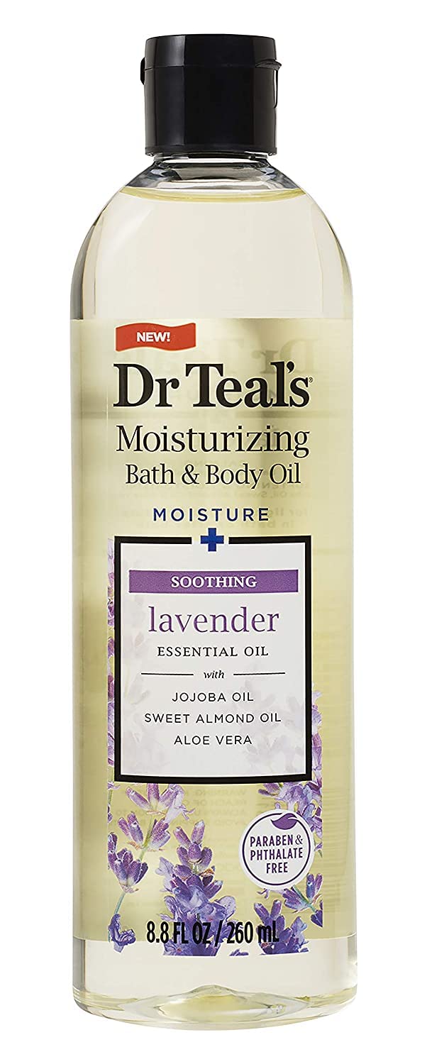 Foto 3 pulgar | Set De Regalo De Aceite Corporal Y De Baño Dr. Teal's Lavender & Eucalyptus - Venta Internacional.