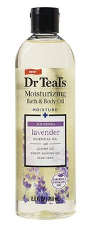 Foto 2 | Set De Regalo De Aceite Corporal Y De Baño Dr. Teal's Lavender & Eucalyptus - Venta Internacional.