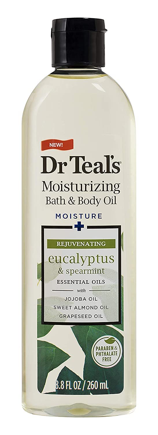 Foto 4 | Set De Regalo De Aceite Corporal Y De Baño Dr. Teal's Lavender & Eucalyptus - Venta Internacional.