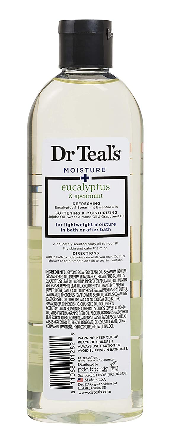 Foto 5 | Set De Regalo De Aceite Corporal Y De Baño Dr. Teal's Lavender & Eucalyptus - Venta Internacional.