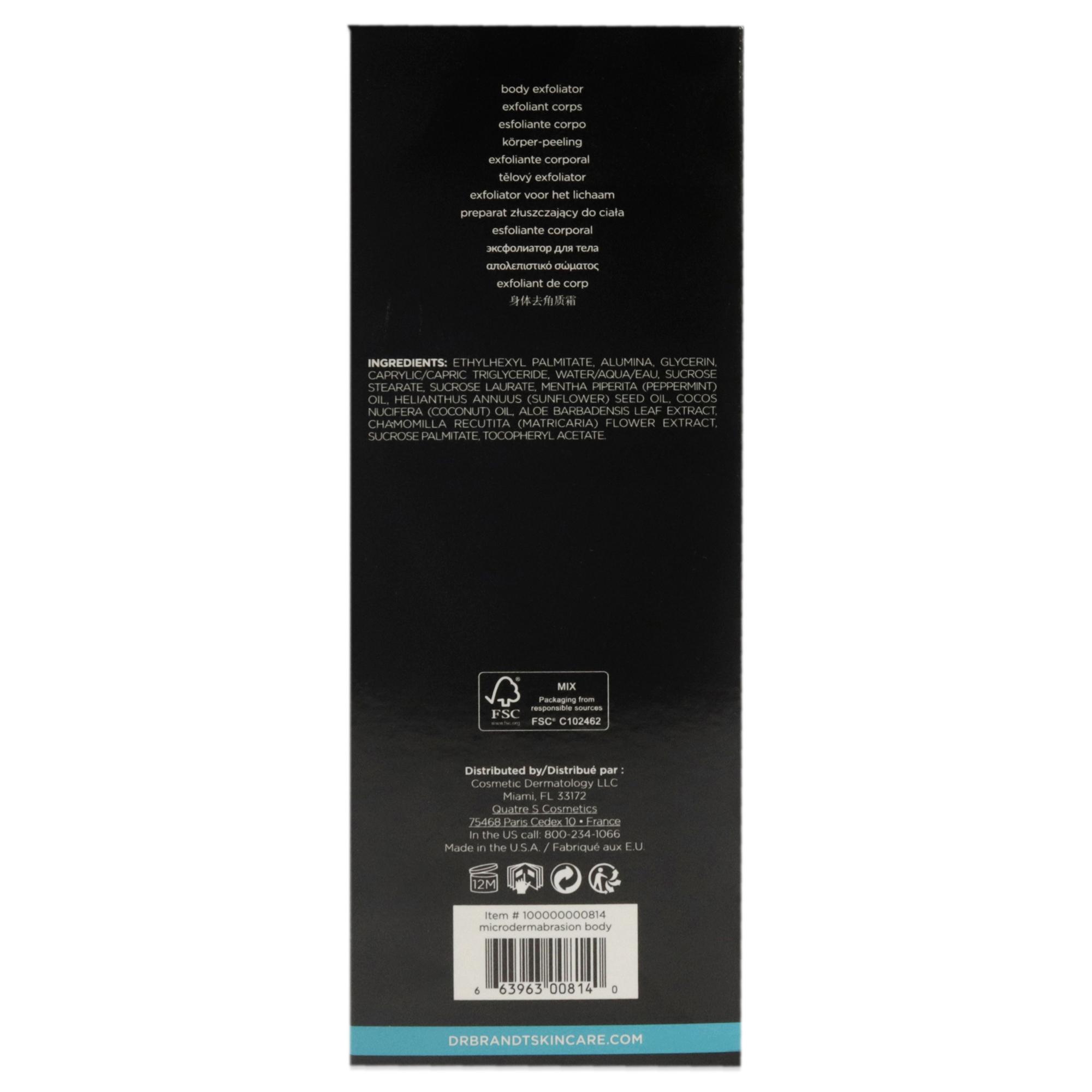 Foto 7 pulgar | Exfoliante Corporal Dr. Brandt Microdermabrasión 150g - Venta Internacional.
