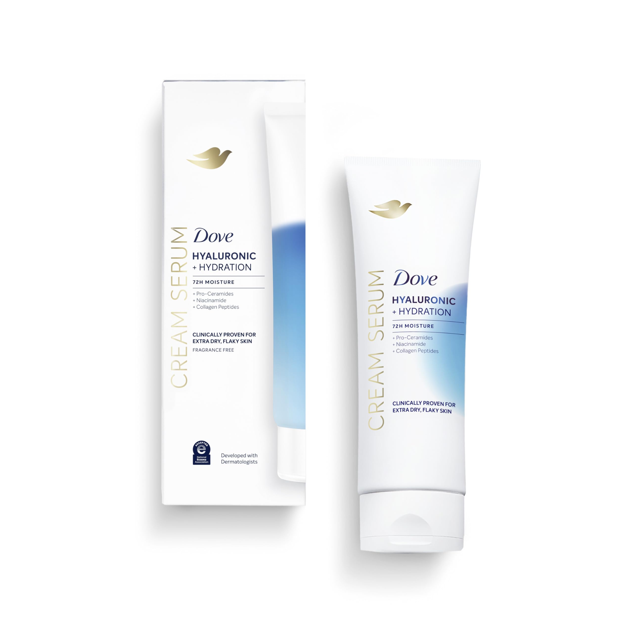 Foto 2 pulgar | Sérum Crema Dove Hyaluronic + Hydration 240 Ml Para Piel Extra Seca - Venta Internacional.