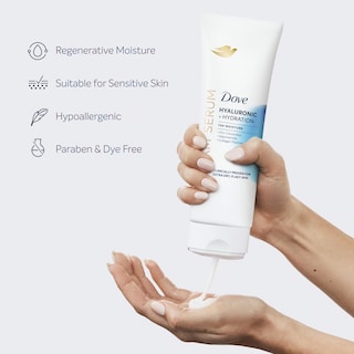 Foto 7 | Sérum Crema Dove Hyaluronic + Hydration 240 Ml Para Piel Extra Seca - Venta Internacional.