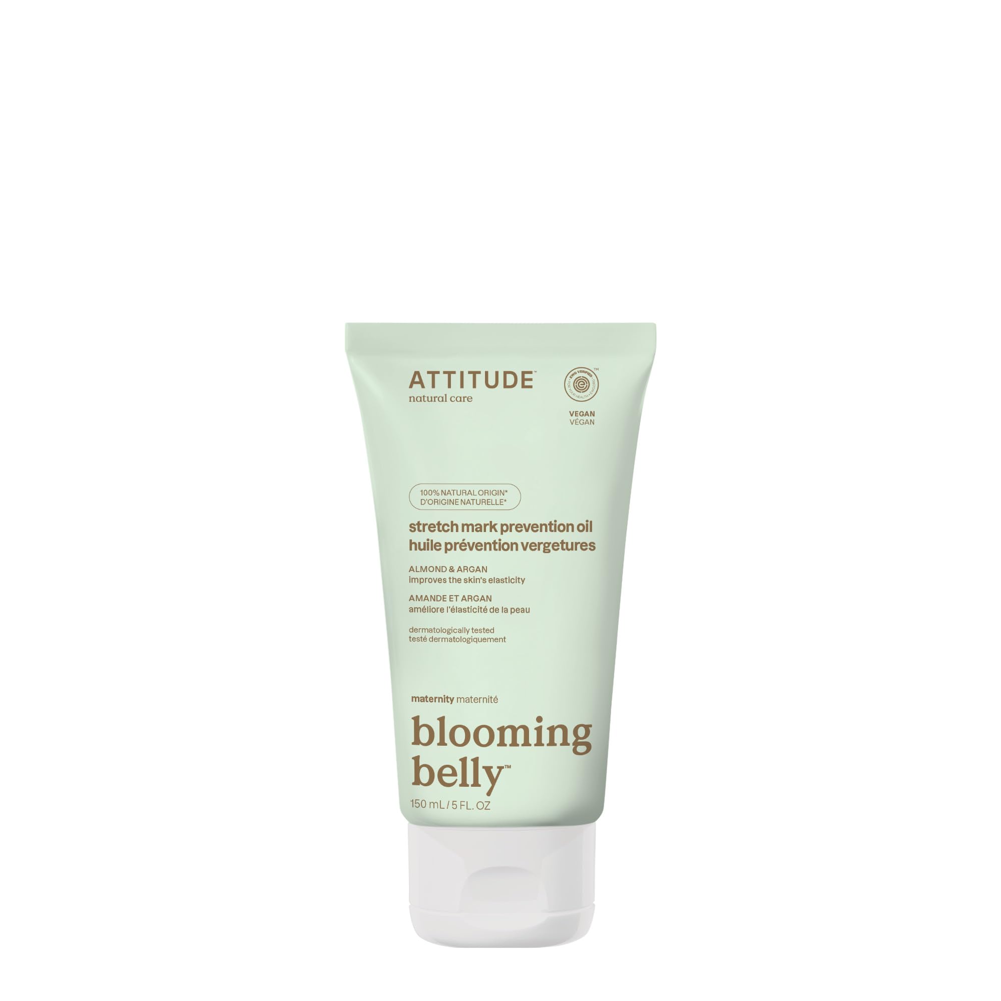 Foto 1 | Aceite Para Prevenir Estrías Attitude Pregnancy 150 Ml - Venta Internacional.