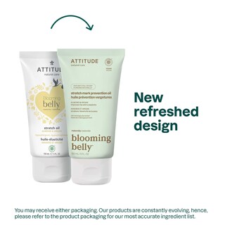 Foto 2 | Aceite Para Prevenir Estrías Attitude Pregnancy 150 Ml - Venta Internacional.