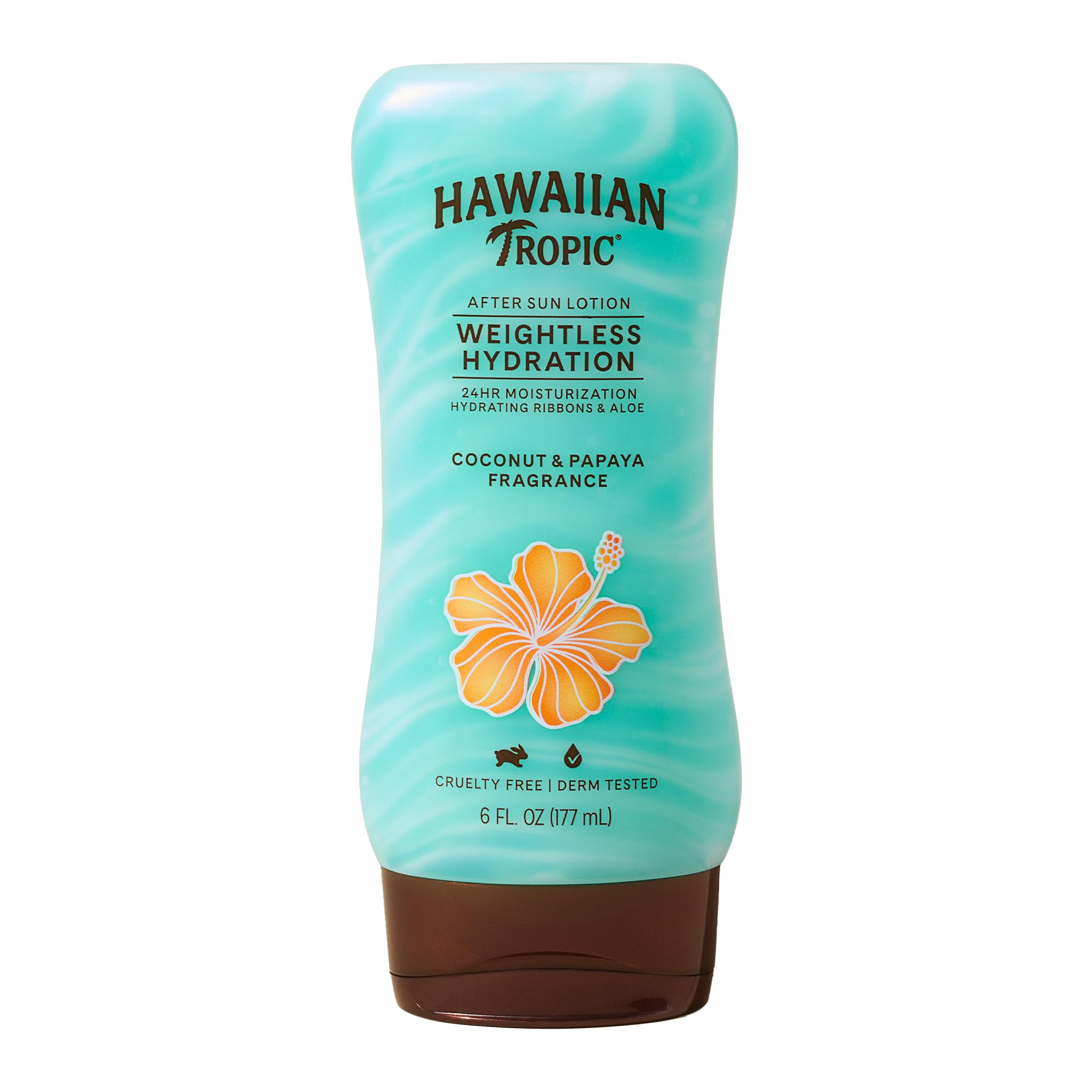 Foto 2 pulgar | Loción Para Después Del Sol Hawaiian Tropic Weightless Hydration 180 Ml - Venta Internacional.