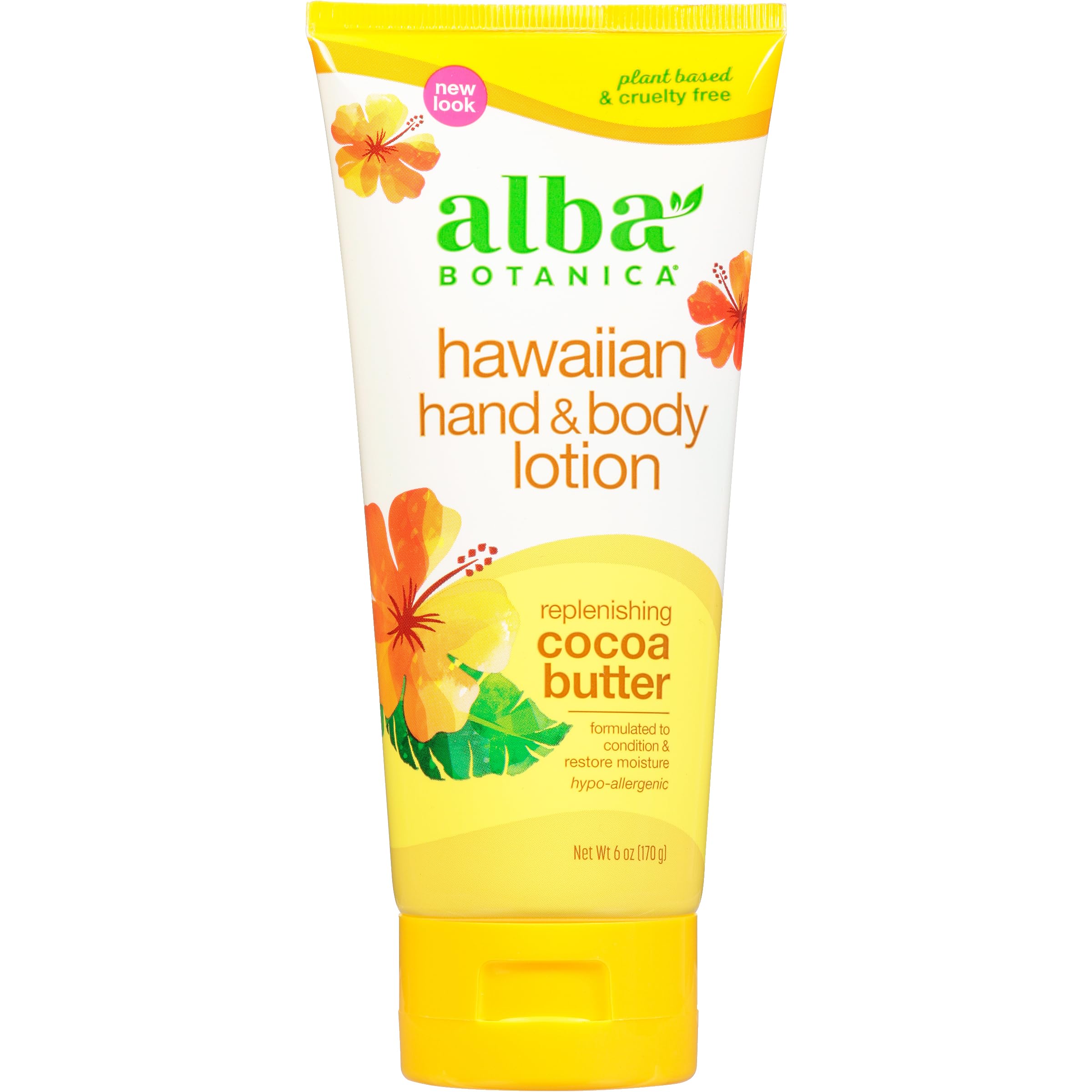 Foto 2 pulgar | Lotion Alba Botanica Hawaiian Regenerador De Manteca De Cacao 180 Ml - Venta Internacional.