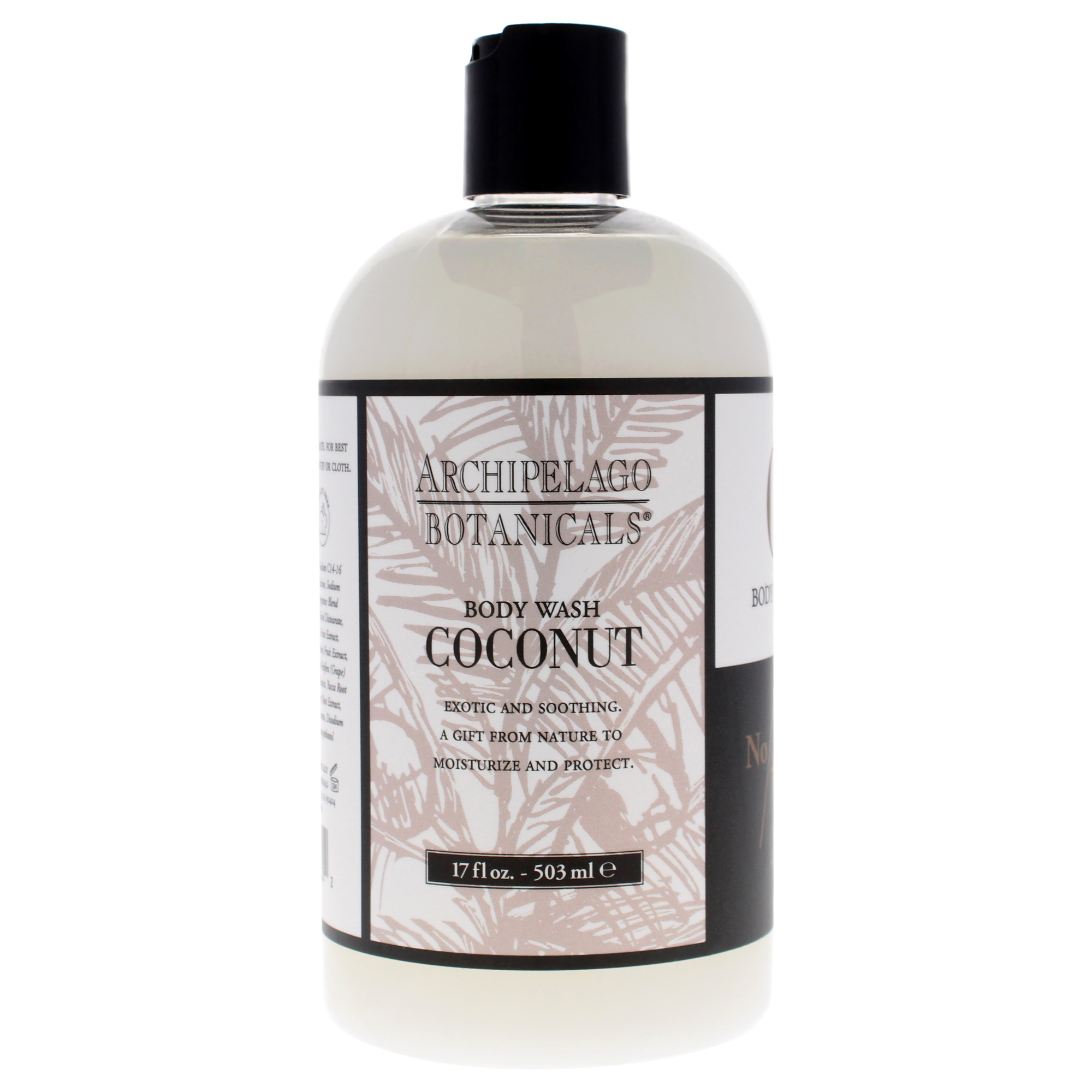 Foto 2 pulgar | Gel De Baño Archipelago Botanicals Coconut 500 Ml Unisex - Venta Internacional.