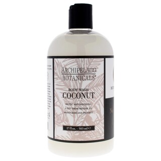 Foto 1 | Gel De Baño Archipelago Botanicals Coconut 500 Ml Unisex - Venta Internacional.