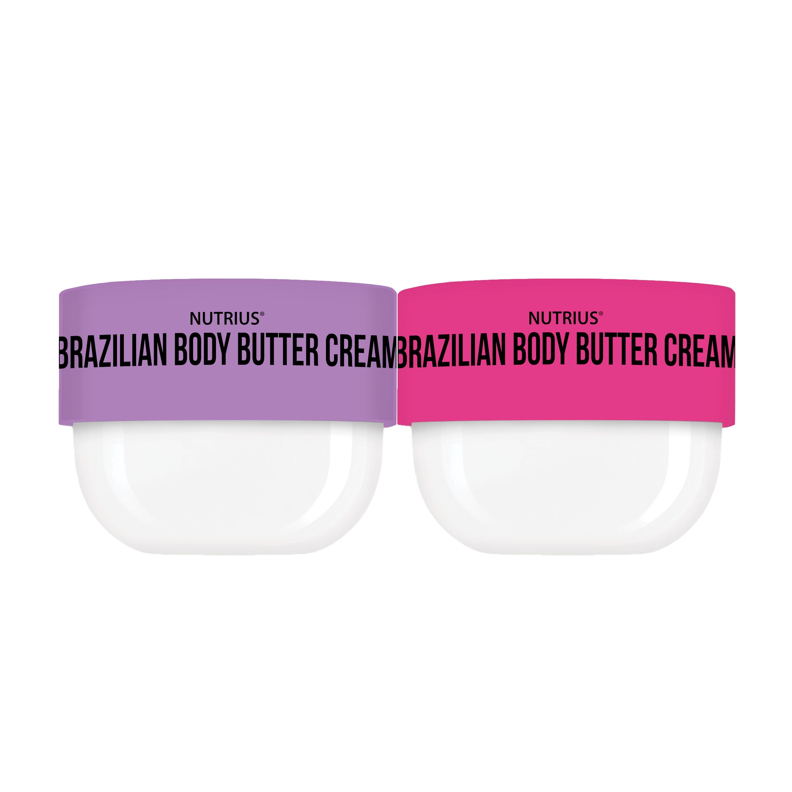Foto 7 pulgar | Crema Corporal Nutrius Brazilian Berry 2 X 180 Ml - Venta Internacional.